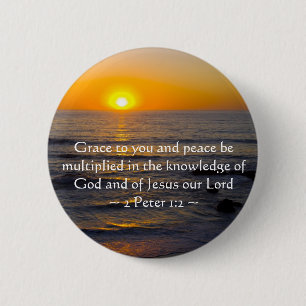 2 Peter 1:2 Button