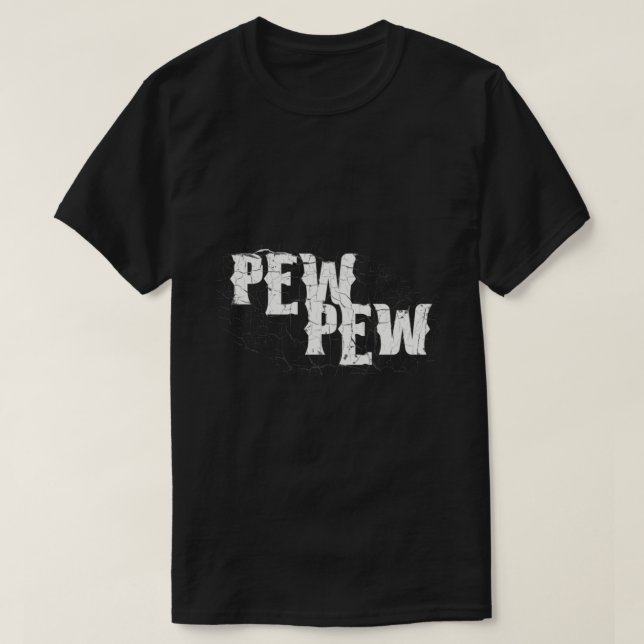 2 - Pew Pew - Morale Collectable Airsoft - Airsoft T-Shirt (Design vorne)