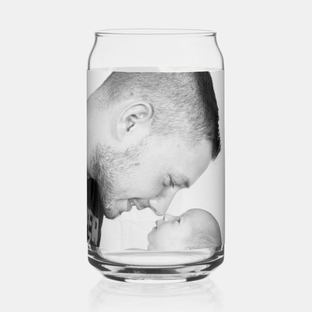 2 Photo Custom Double Sided  Dosenglas (Vorderseite)