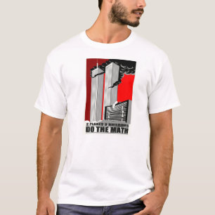 2-Planes 3-Buildings tun Mathe T-Shirt