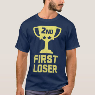 2. Platz ERSTE NIEDERLASSER Zweiter Platz T-Shirt