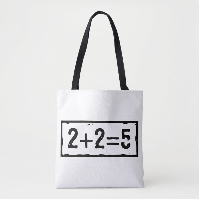 2 plus 2 gleich 5 (Vorderseite)