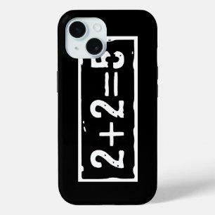 2 plus 2 gleich 5 Case-Mate iPhone hülle
