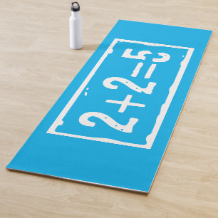 2 plus 2 gleich 5 yogamatte