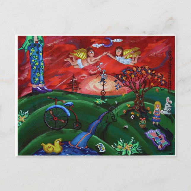 2 POSTKARTE (Vorderseite)