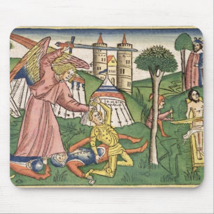 2 Rache Könige 19 Gottes 35-37 auf Assyria, von t Mousepad