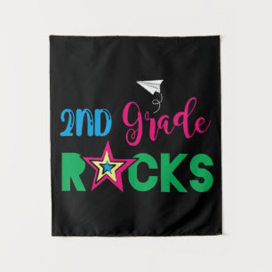 2. Ränge Wandteppich