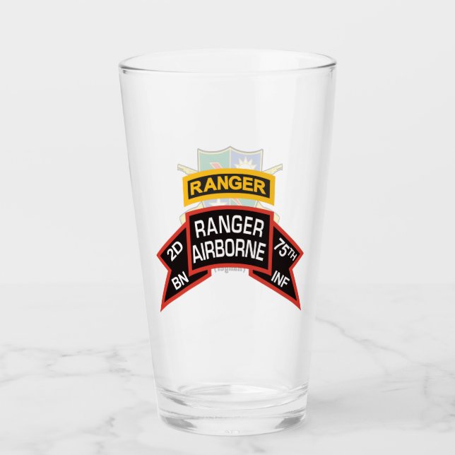 2. Ranger BN altmodischer Scroll mit Karteiglas Glas (Vorderseite)