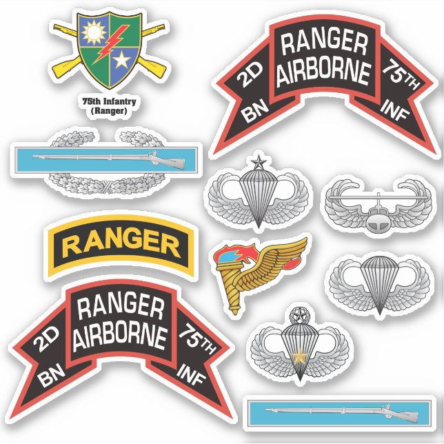 2. Ranger BN Custom-Cut Vinyl Sticker (Vorderseite)