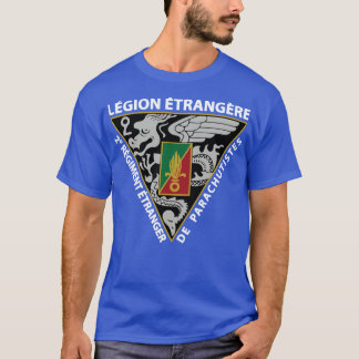 2. Regiment für ausländische Fallschirme T-Shirt