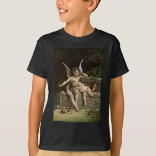 2 Retro-Cupillen sitzen T-Shirt