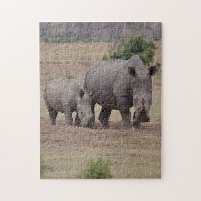 2 Rhinopuzzle Puzzle (Vertikal)