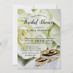 2 Rings Bridal Dusche Einladung