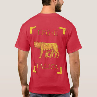 2 römischer Legio II Italica Vexillum T - Shirt