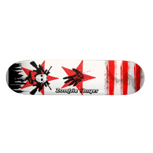 2 rote skateboard