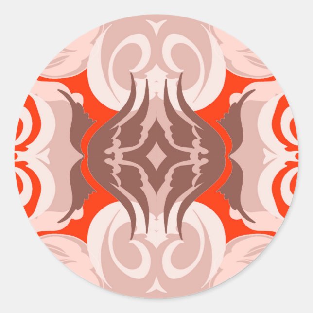 2 RUNDER AUFKLEBER (Vorderseite)