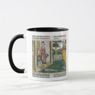 2 Samuel 11 1-5 David sieht Bathsheba, von zu Tasse