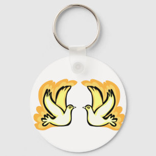 2 Schildkröten Schlüsselanhänger