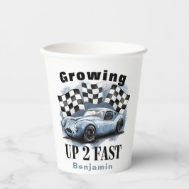 2 schnelle Geburtstagspartei individuell wachsen Pappbecher