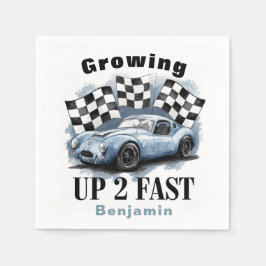 2 schnelle Geburtstagspartei individuell wachsen Serviette