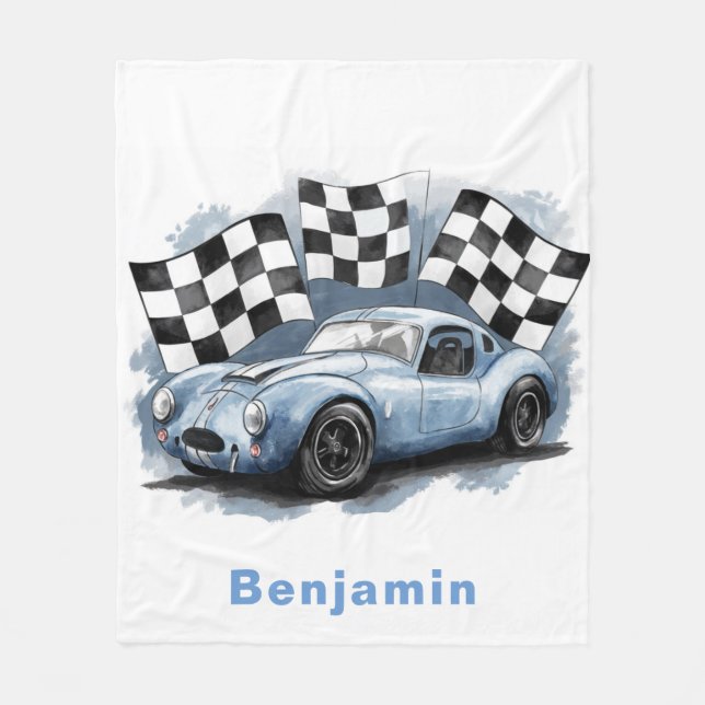 2 schnelle Geburtstagsparty - individuelles Gesche Fleecedecke (Vorderseite)