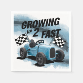 2 schnelle Geburtstagsparty wachsen Serviette