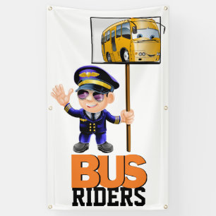 #2 Schulbanner für Busfahrer Banner
