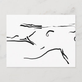 2 Sehr schön Postkarte