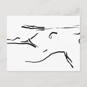 2 Sehr schön Postkarte