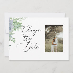 2 Seite Ändern Sie das Datum der Fotokarte - Sukku Save The Date