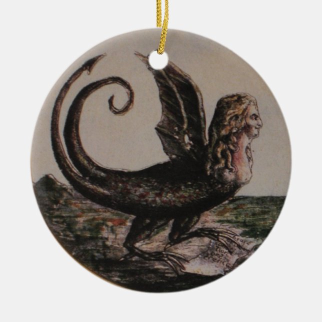 2 SEITEN / Cartoon Marie Antoinette ~ Ornament (Vorne)