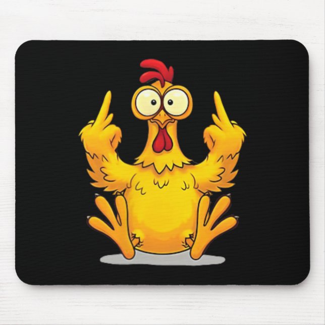 (2 Seiten) Ich mag mich nicht F-caw-f Problem gelö Mousepad (Vorne)