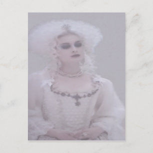2 SEITEN Le Queen Marie Antoinette ~ Postcard Postkarte