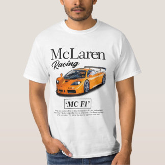 2 Seiten McLaren F1 Racing Hoodie - Geschenke Für T-Shirt
