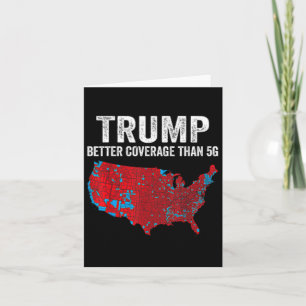 2 Seiten Trump besser abdecken als 5g können Sie h Karte