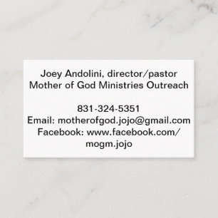 2 Seiten Visitenkarten Visitenkarte