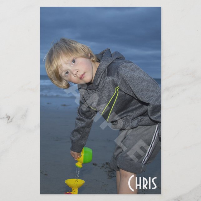 2-seitige Actor & Model Headshot Comp Postkarte Flyer (Vorne)