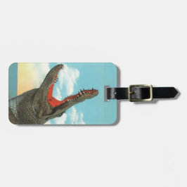 2-seitige Alligator-Chop Gepäckanhänger