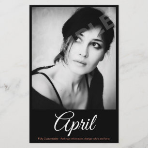 2-seitige Foto-Modell-Hauptdarsteller Comp-Zed-Kar Flyer