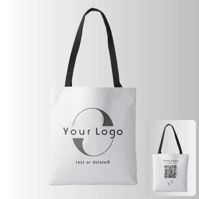 2-seitige Logos und QR-Code, Off white Company Bus (Von Creator hochgeladen)