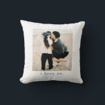 2-seitige moderne Foto Kissen<br><div class="desc">Ein für immer perfektes Bild mit den Worten: Ich Liebe uns auf beiden Seiten. Personalisieren Sie Ihr Lieblings-Foto der Wahl. Ideal für Familie und Freunde gleichermaßen.</div>