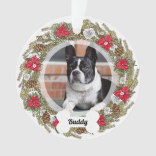 2-seitige Weihnachtsfeier Ornament