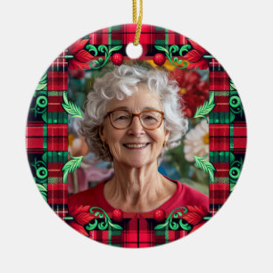2-seitige Weihnachtsschmuck
