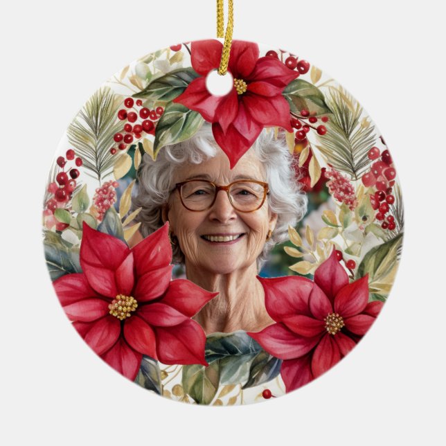 2-seitige Weihnachtsschmuck (Vorne)