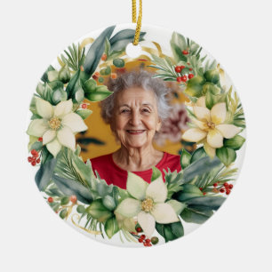 2-seitige Weihnachtsschmuck