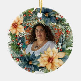 2-seitige Weihnachtsschmuck