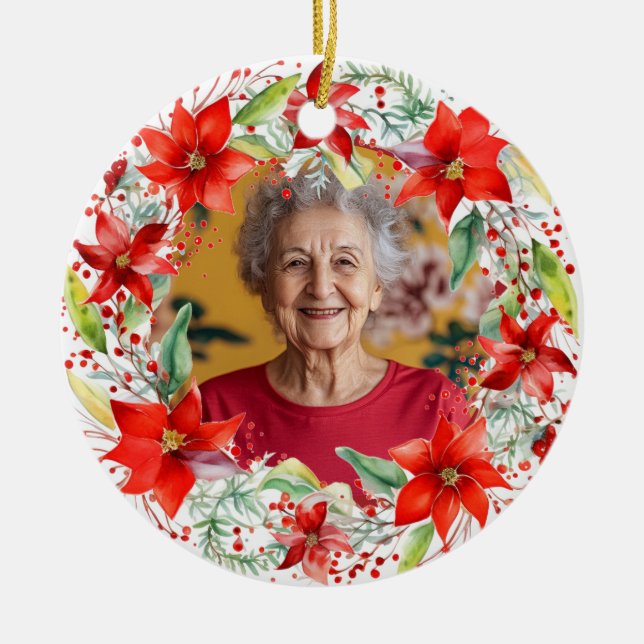 2-seitige Weihnachtsschmuck (Vorne)