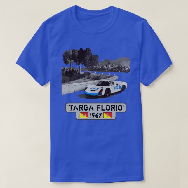 2-seitiger RACING-T - Shirt 1967 (Design vorne)