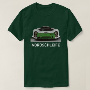 2-seitiger RACING-T - Shirt 1968