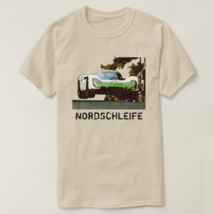 2-seitiges 1968 RACING T-Shirt